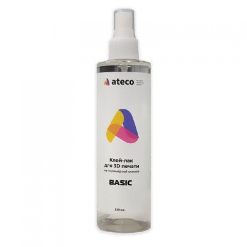 Клей-лак для 3D-печати ATECO Basic, 250 мл