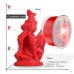 PLA-пластик для 3D-принтера. Цвет Красный. 1 кг. диаметр 1,75 мм.