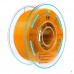 PLA-пластик для 3D-принтера. Цвет Оранжевый. 1 кг. диаметр 1,75 мм.