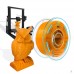 PLA-пластик для 3D-принтера. Цвет Оранжевый. 1 кг. диаметр 1,75 мм.