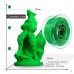 PLA-пластик для 3D-принтера. Цвет Зеленый. 1 кг. диаметр 1,75 мм.