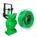 PLA-пластик для 3D-принтера. Цвет Зеленый. 1 кг. диаметр 1,75 мм.